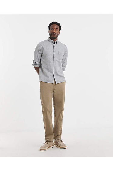 Pure Cotton Flannel Shirt Regular