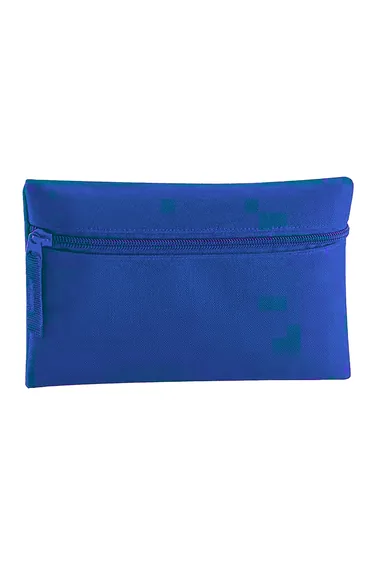 Quadra Classic Zip Up Pencil Case - Bright Royal