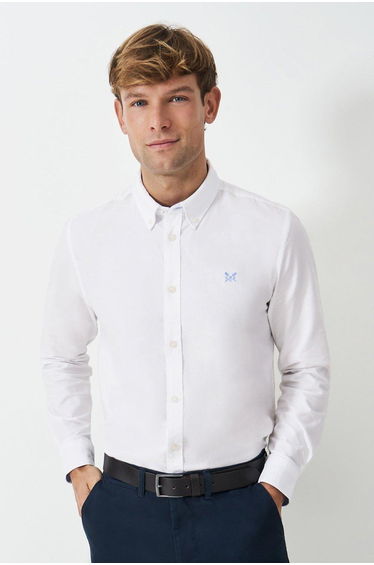 Crew Classic Shirt Oxford White