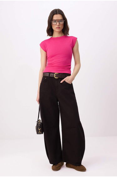 Fuchsia Blouse