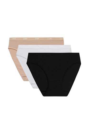 Pack of 3 Ecodim Knickers in Cotton