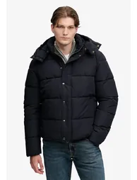 Premium Padded Jacket with Detachable Hood