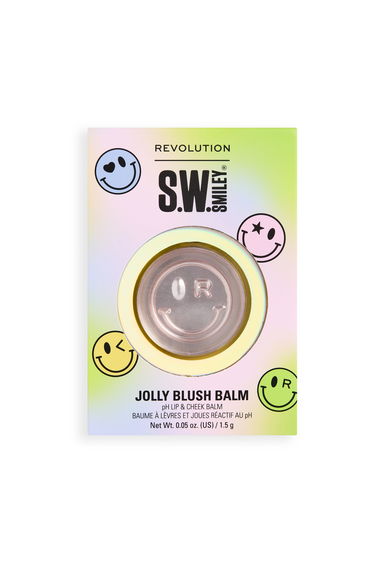 Revolution x S.W.Smiley Jolly Lip & Cheek Blush Balm