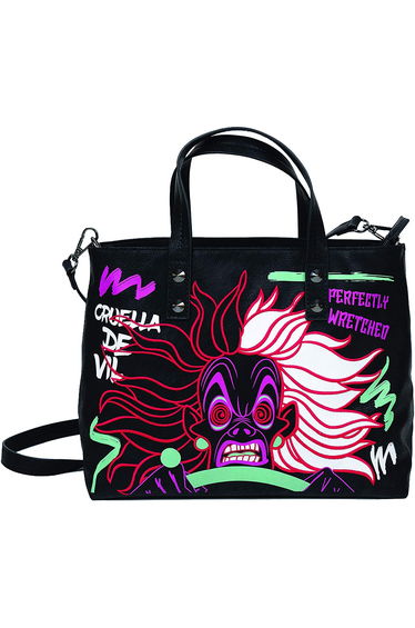 Danielle Nicole Womens/Ladies Disney Cruella De Vil Tote Bag - Black/Multicoloured