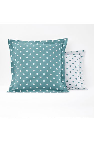 Clarisse Polka Dot Cotton Pillowcase