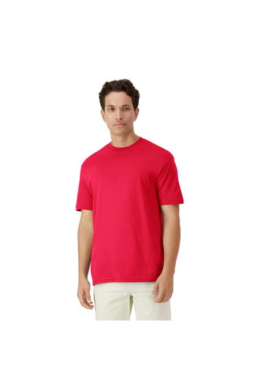 Gildan Unisex Adult Cotton Lightweight T-Shirt - Red
