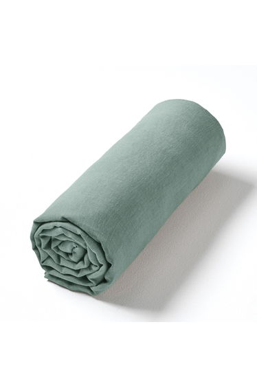 Helm Washed Hemp Fitted Sheet