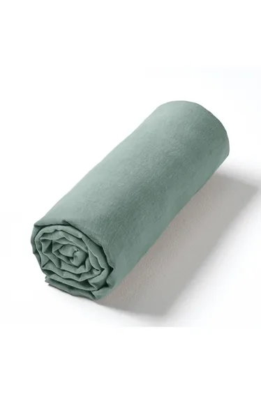 Helm Washed Hemp Fitted Sheet