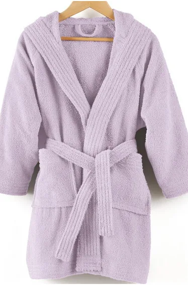 Scenario Childâs 100% Cotton Hooded Bathrobe