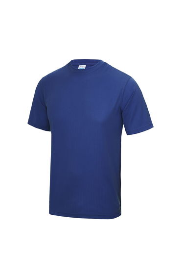 AWDis Just Cool Mens Performance Plain T-Shirt - Royal Blue
