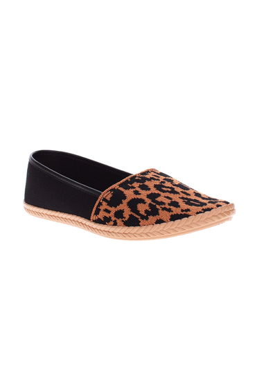 Open Toe Knot Detail Flat Sandals