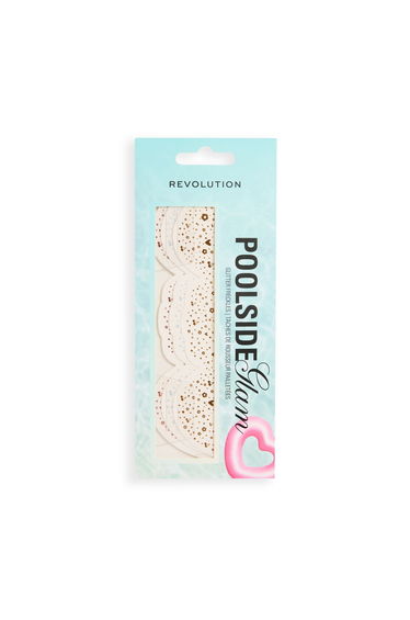 Revolution Poolside Neon Glitter Temporary Freckle Tattoos