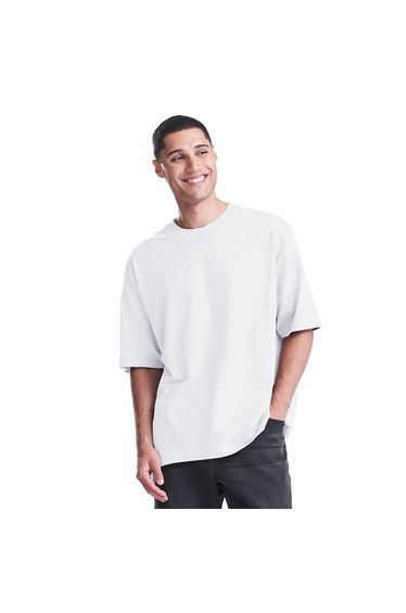 Awdis Mens Cotton T-Shirt - Arctic White