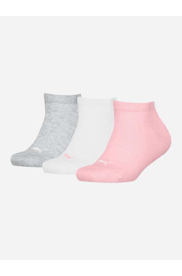 Pack of 3 - Logo Detail Ankle Socks