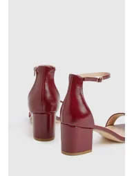 Wide Fit Low Block 2 Part Heels - 3