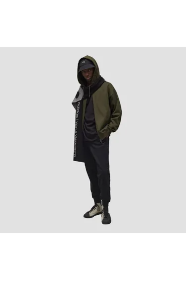 بنطلون رياضة واي 3 أسود بقصة واسعة