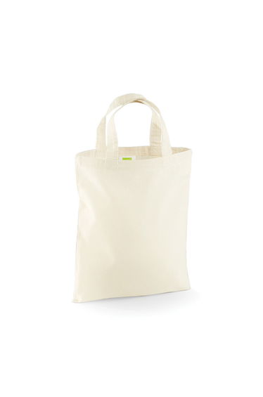 Westford Mill Mini Reusable Tote Bag - Natural