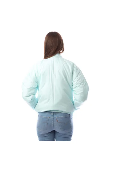 Women's adidas Peloton Bomber Jacket in Green
