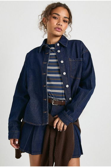 Denim Shirt - indigo
