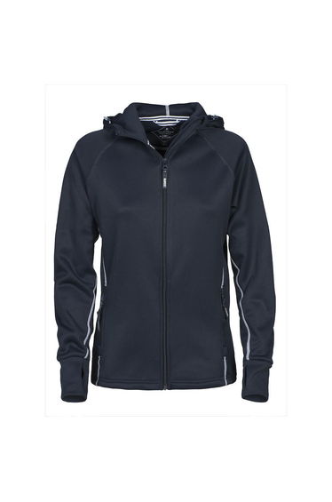 James Harvest Womens/Ladies Northderry Fleece Jacket - Navy