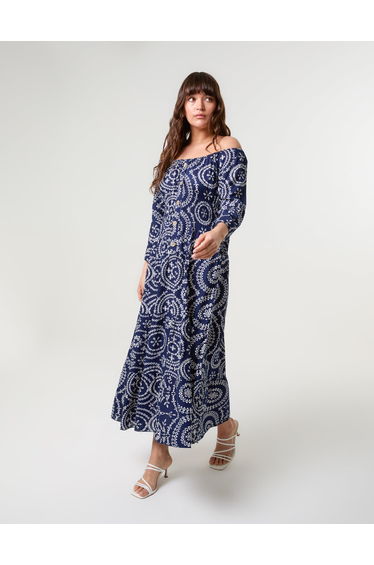 Coconut Button Dress