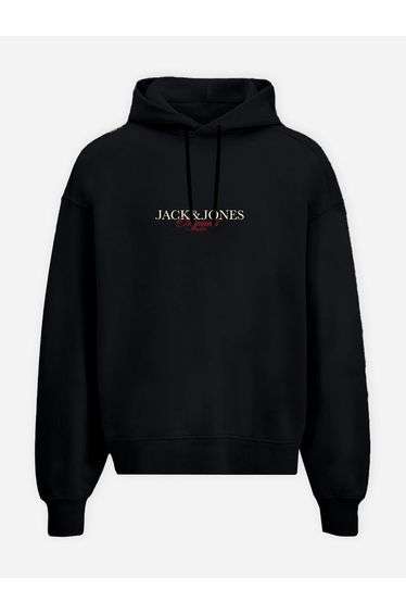 JORBILLYBURG Logo Print Hoodie