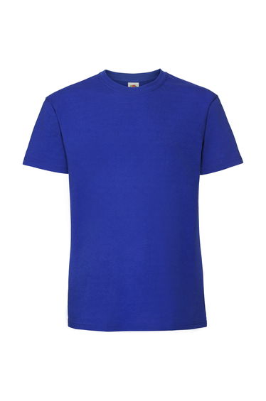 Fruit Of The Loom Mens Iconic 195 Ringspun Premium Tshirt - Royal Blue