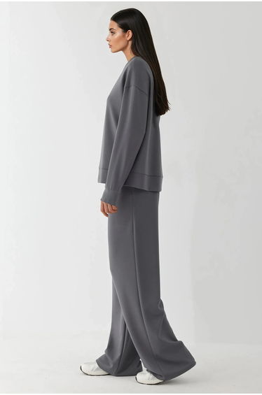 Soft Touch Modal Wide Leg Sweatpants