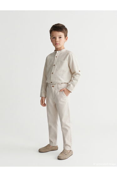 Regular Fit Boys' Trousers