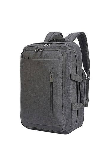 Shugon Bordeaux Laptop Briefcase (Pack of 2) - Dark Grey/Black