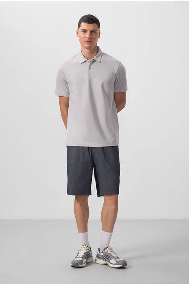 TOMMY Men's Cotton Elastane Polo T-Shirt