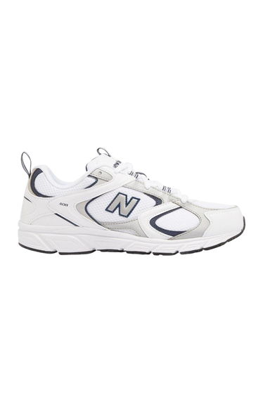 New Balance Womens/Ladies 408 V1 Leather Trainers - White/Navy