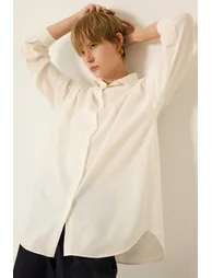 MAXI COTTON SHIRT - 3