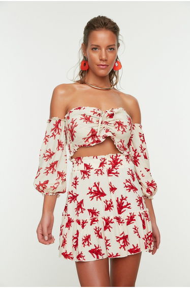 Two-Piece Set - White - Fitted