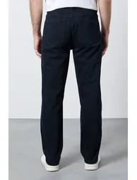 Blue Black Rinse Premium Stretch Straight Fit - 2