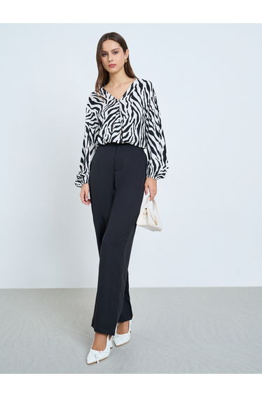 Animal Print Top and Trousers Co-Ords