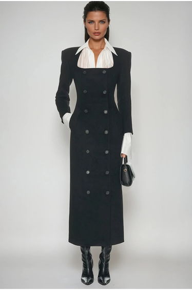 Dilip Double Breasted Coat