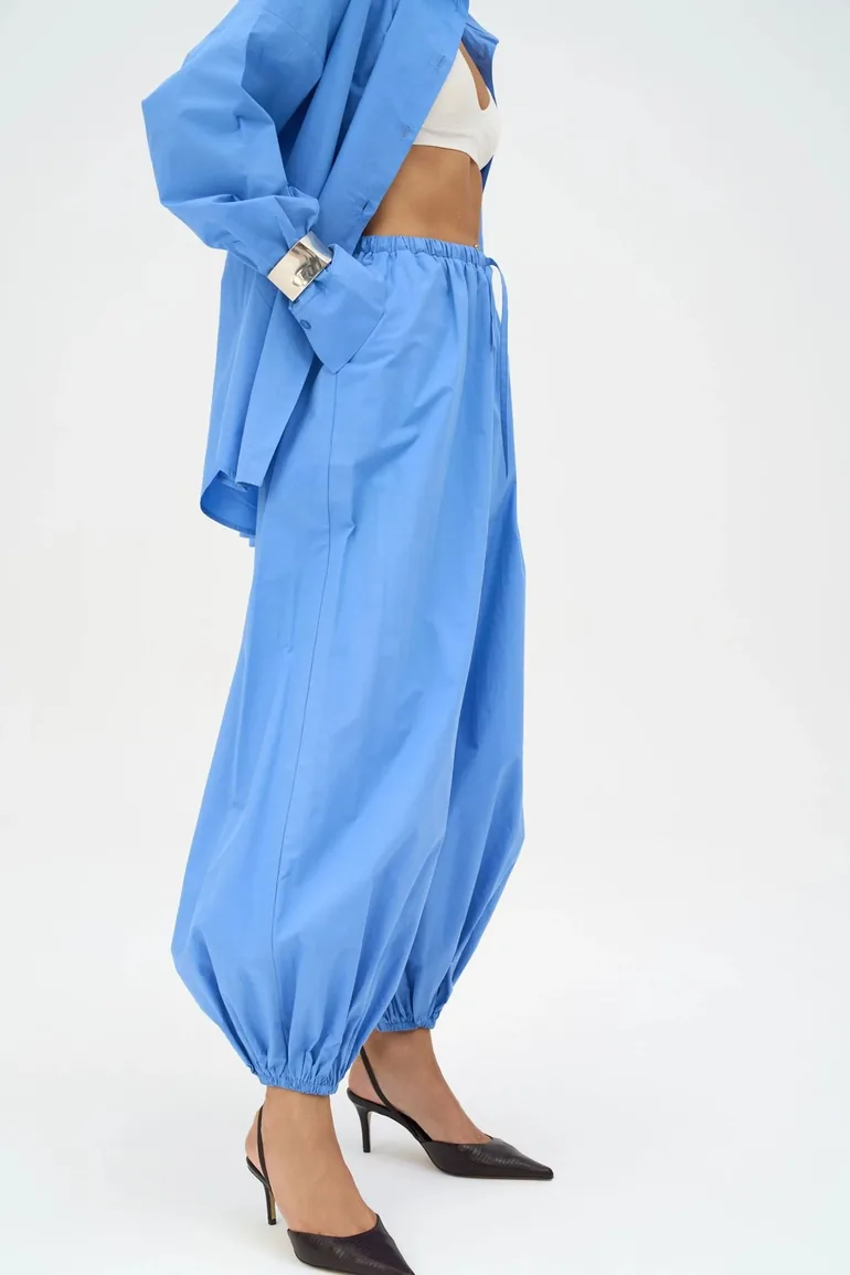 MAI STUDIOS Velora Poplin Pants - 3