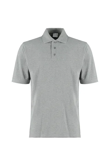 Kustom Kit Mens Polo Shirt - Grey Heather