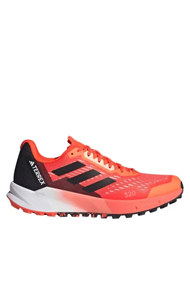 Men's adidas Terrex Agravic Flow 2 Trail Running Shoes in Orange
