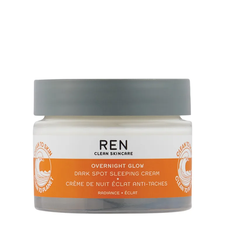REN Clean Skincare Overnight Glow Dark Spot Sleeping Cream 50ml