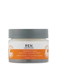REN Clean Skincare Overnight Glow Dark Spot Sleeping Cream 50ml