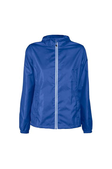 Printer RED Womens/Ladies Fastplant Jacket - Blue