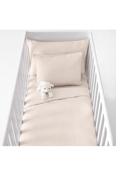 Baby's Cotton Fitted Sheet