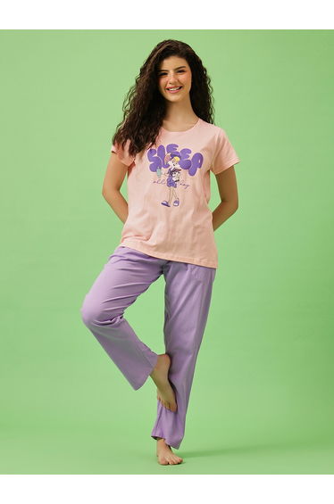 Lola Bunny Cotton T-Shirt and Pyjama Set