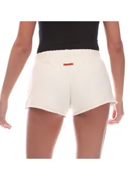 Women's Heron Preston Regular-Fit HPNY Sweat Shorts in White - 4