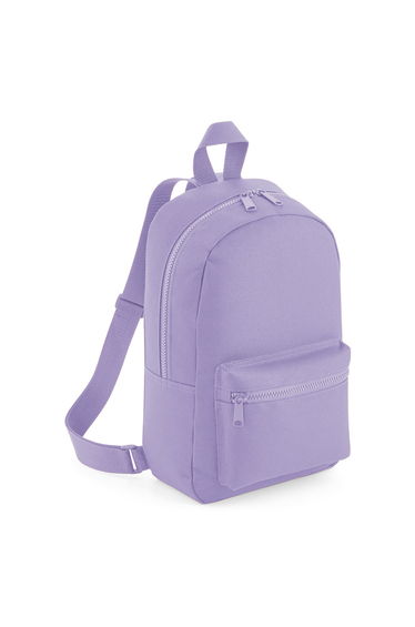 Bagbase Essential Fashion Mini Backpack - Lavender