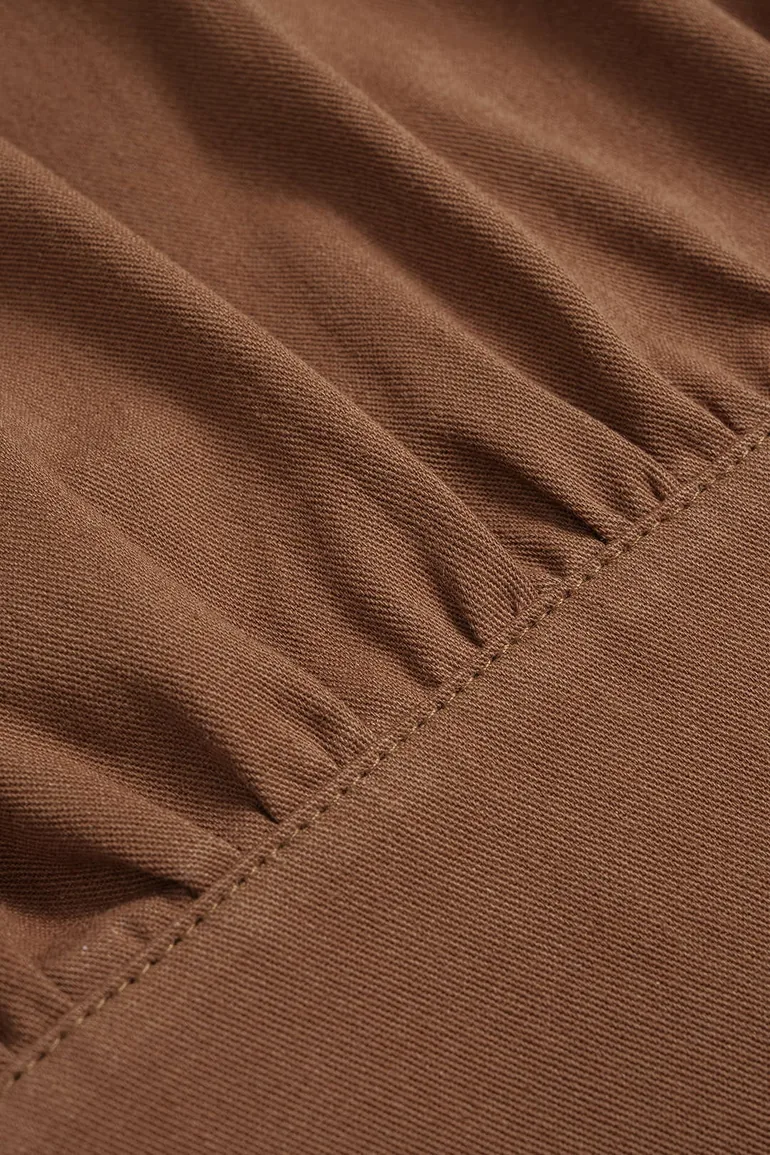 Ruched V-Neck Jacket - 3