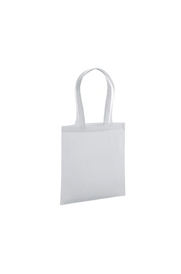 Westford Mill Premium Organic Cotton Tote Bag - Light Grey