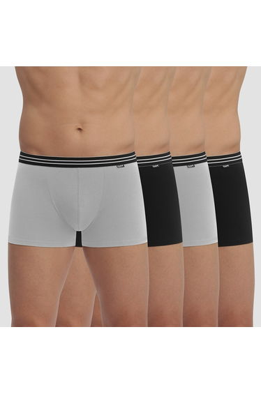 Pack of 4 Cotton Hipsters